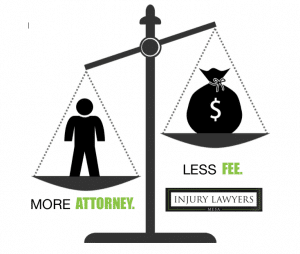 More Attorney. Less Fee.