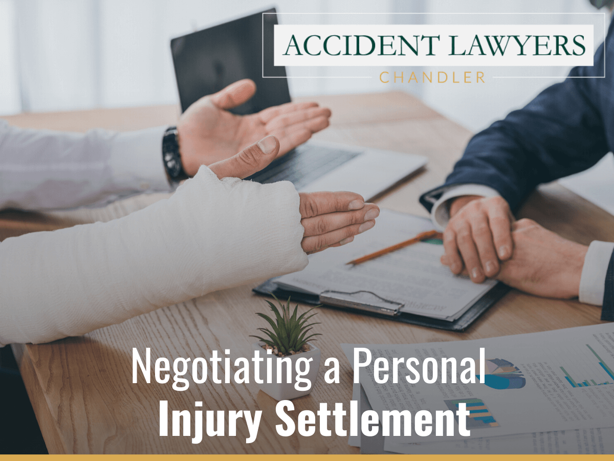 Negotiating a Personal Injury Settlement